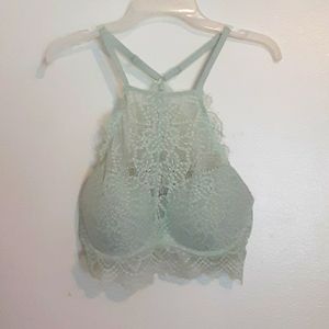 Bra style crop top Pink by Victoria secret